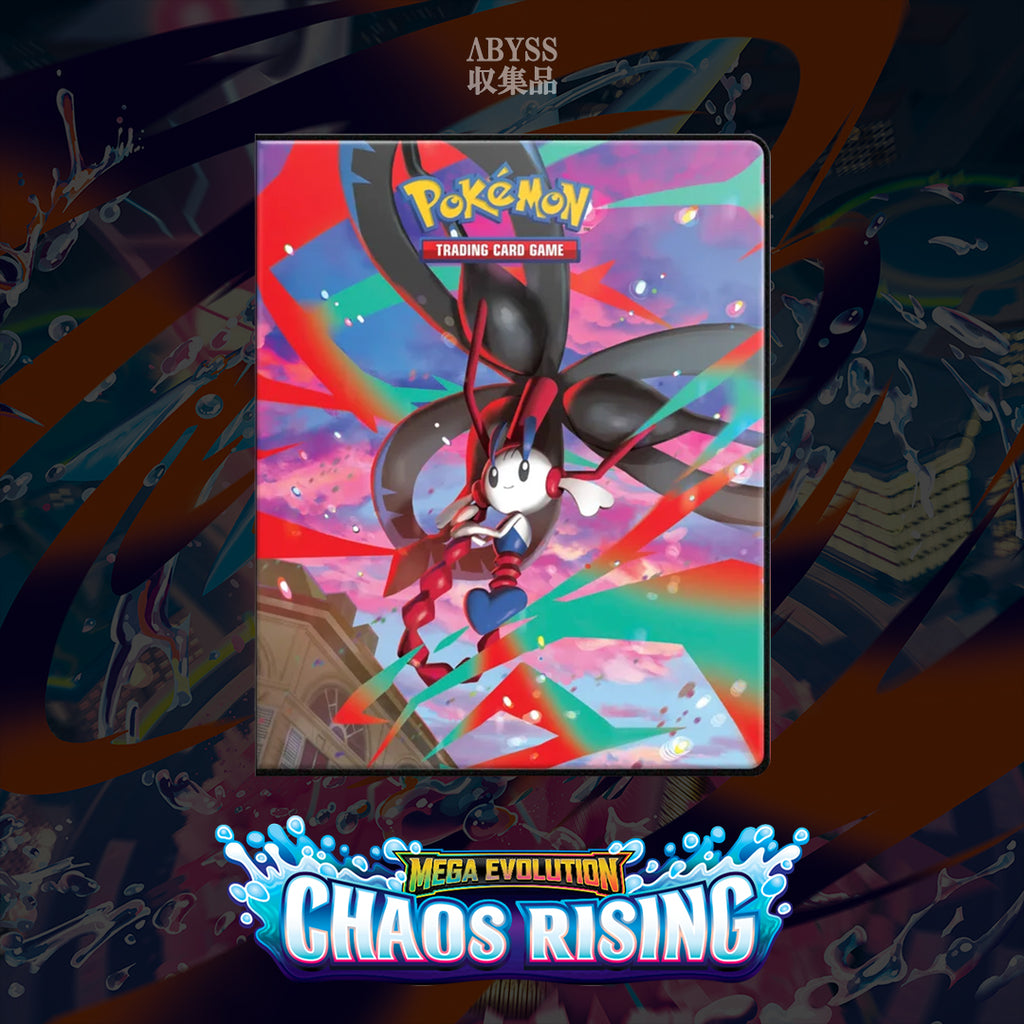 Pokémon - Mega Evolution: Chaos Rising - Ultra Pro 4-Pocket Binder