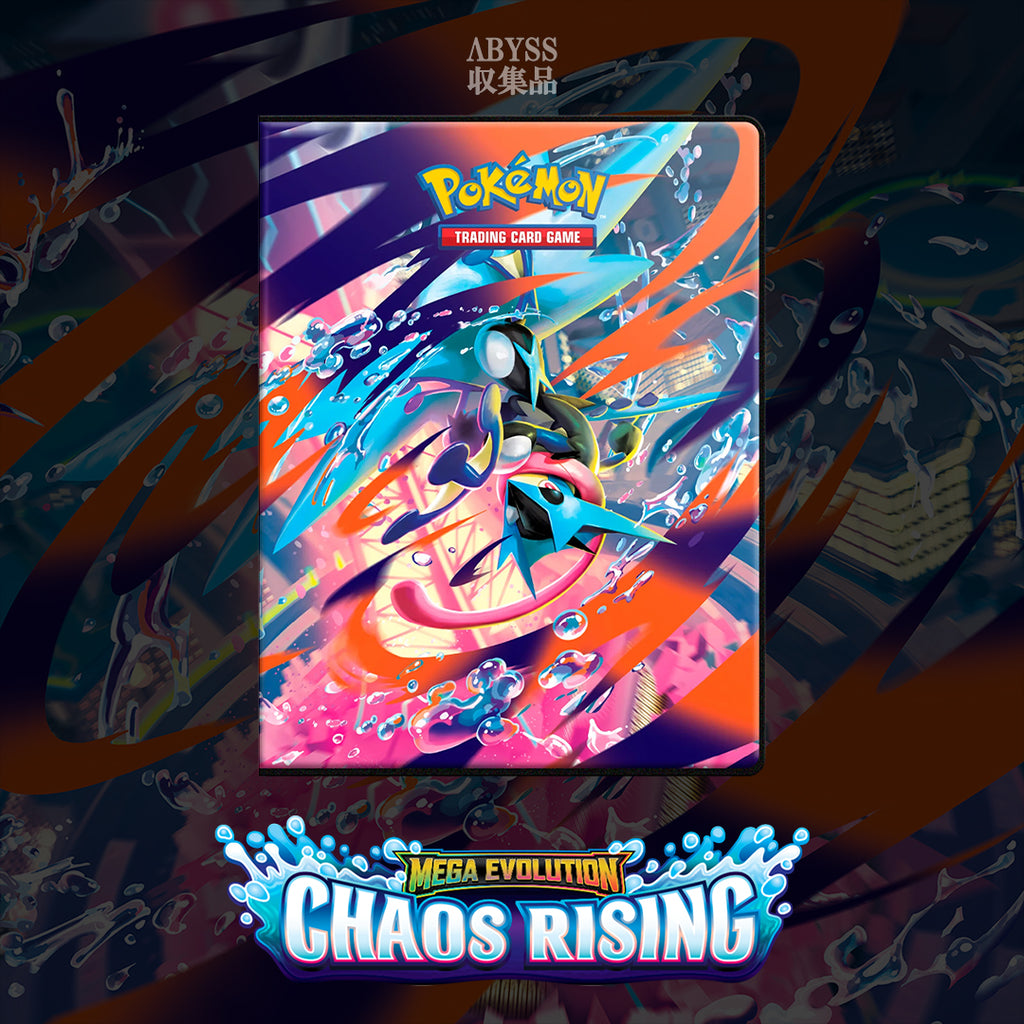 Pokémon - Mega Evolution: Chaos Rising - Ultra Pro 9-Pocket Binder