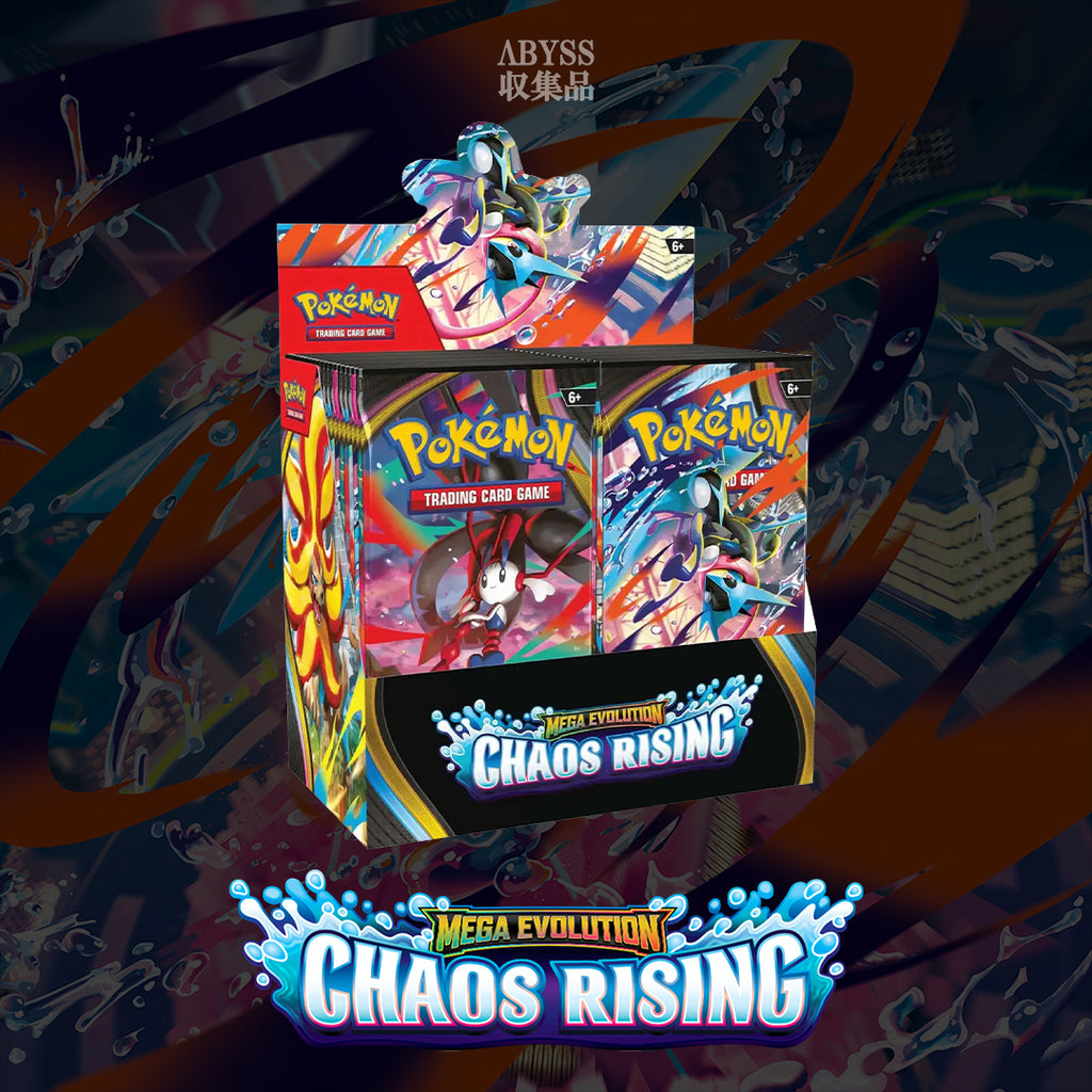 Pokémon - Mega Evolution: Chaos Rising - Booster Box (ENG)