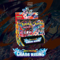 Pokémon - Mega Evolution: Chaos Rising - Booster Box (ENG)