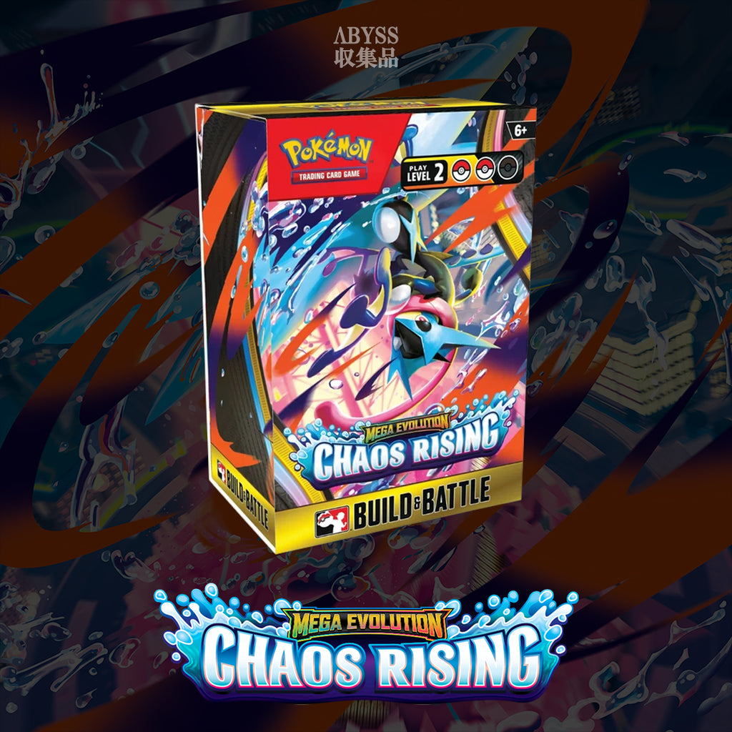Pokémon - Mega Evolution: Chaos Rising - Build & Battle Box (ENG)