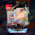 Pokémon - Mega Evolution: Chaos Rising - Charmeleon 3-Pack Blister (ENG)