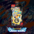 Pokémon - Mega Evolution: Chaos Rising - Pawmot Premium Checklane Blister (ENG)