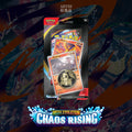 Pokémon - Mega Evolution: Chaos Rising - Reshiram Premium Checklane Blister (ENG)