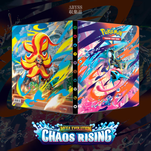Pokémon - Mega Evolution: Chaos Rising - Ultra Pro 9-Pocket Binder