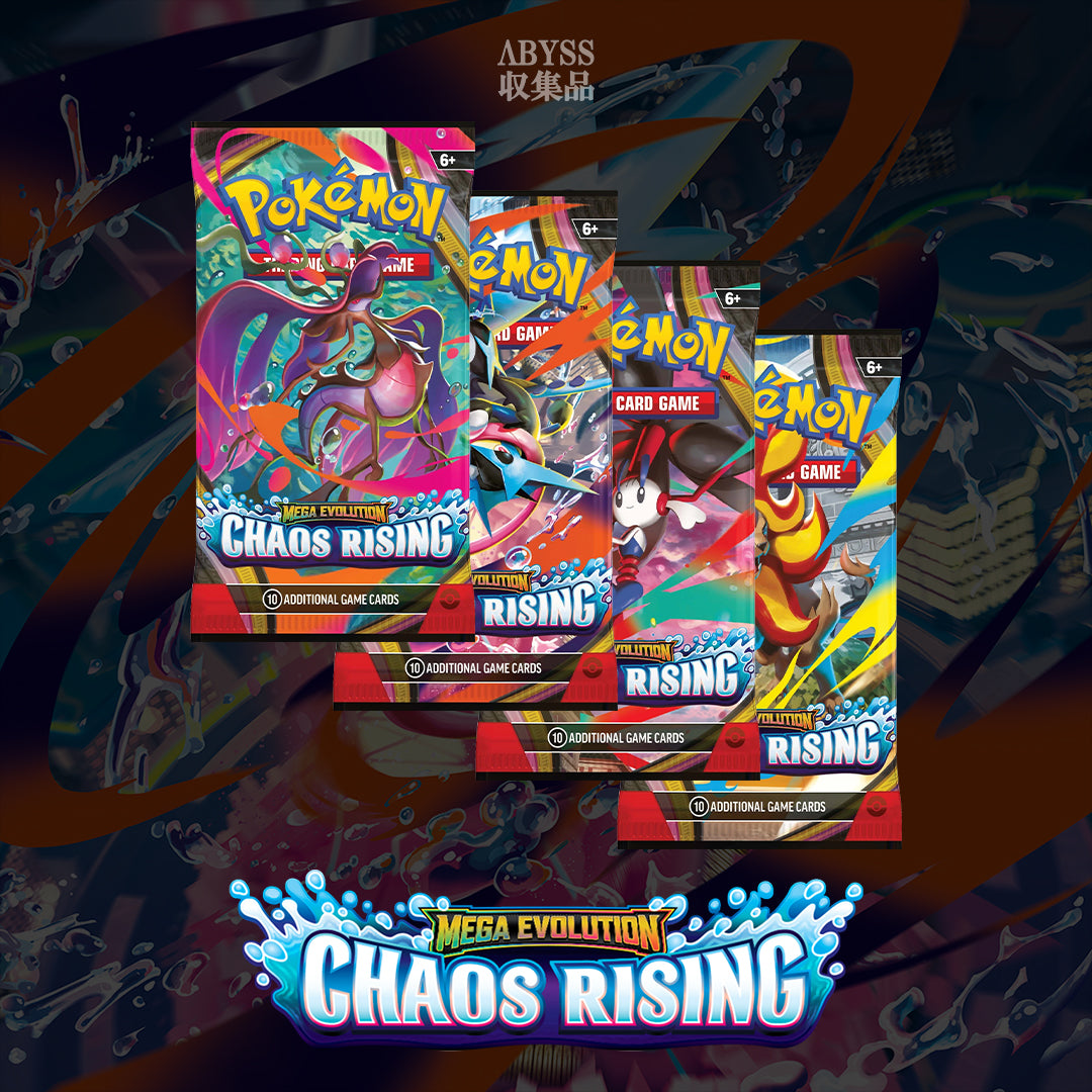 Pokémon - Mega Evolution: Chaos Rising - Build & Battle Box (ENG)