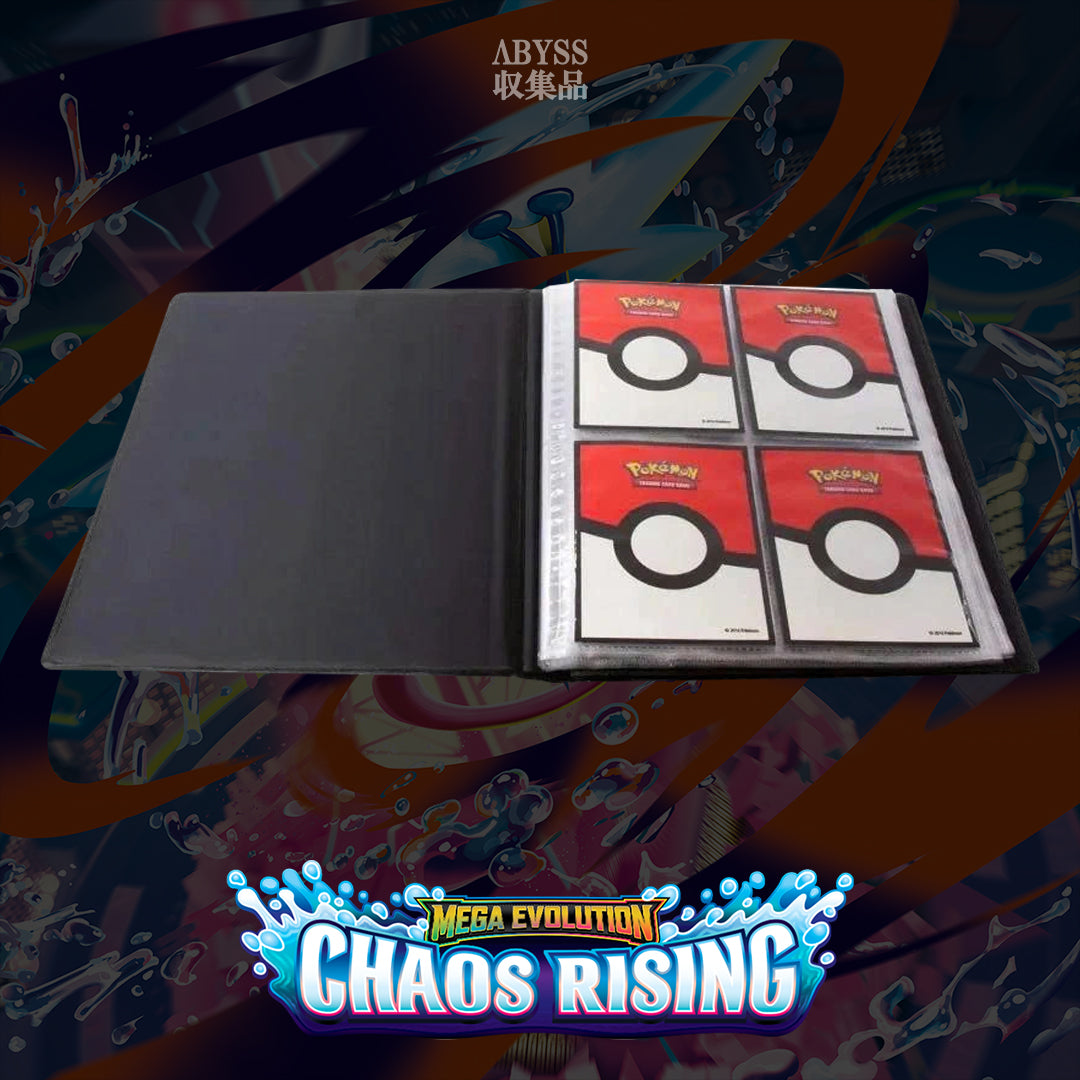 Pokémon - Mega Evolution: Chaos Rising - Ultra Pro 4-Pocket Binder