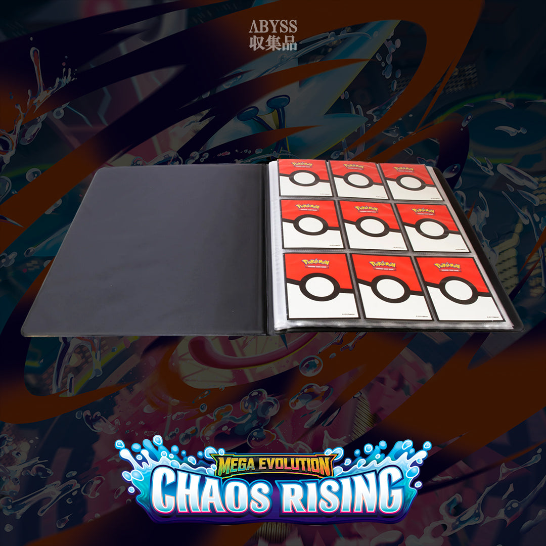 Pokémon - Mega Evolution: Chaos Rising - Ultra Pro 9-Pocket Binder