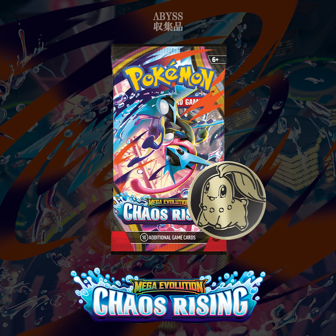 Pokémon - Mega Evolution: Chaos Rising - Pawmot Premium Checklane Blister (ENG)