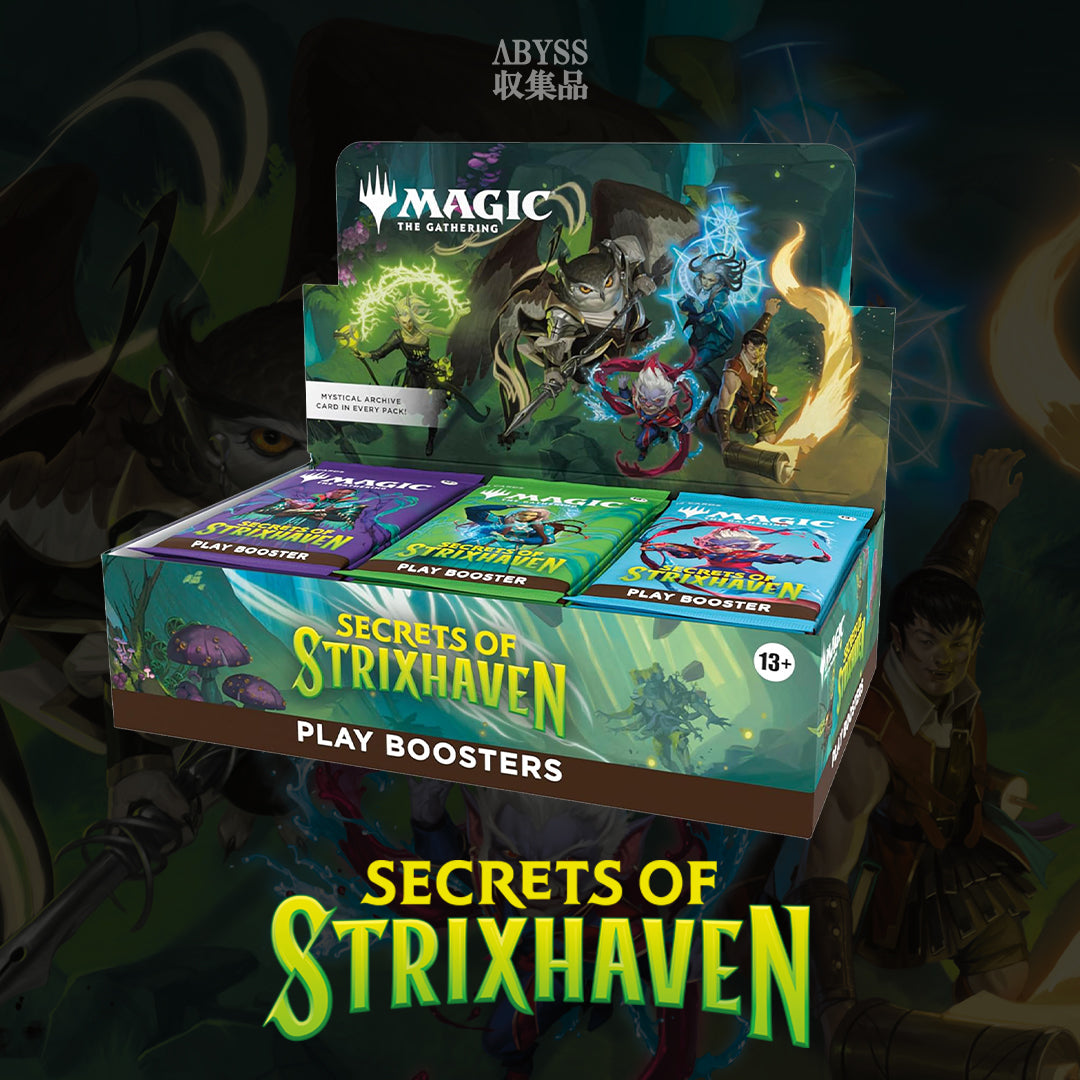 Magic The Gathering - Secrets of Strixhaven - Play Booster Box (ENG)