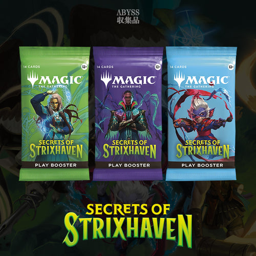Magic The Gathering - Secrets of Strixhaven - Play Booster Box (ENG)