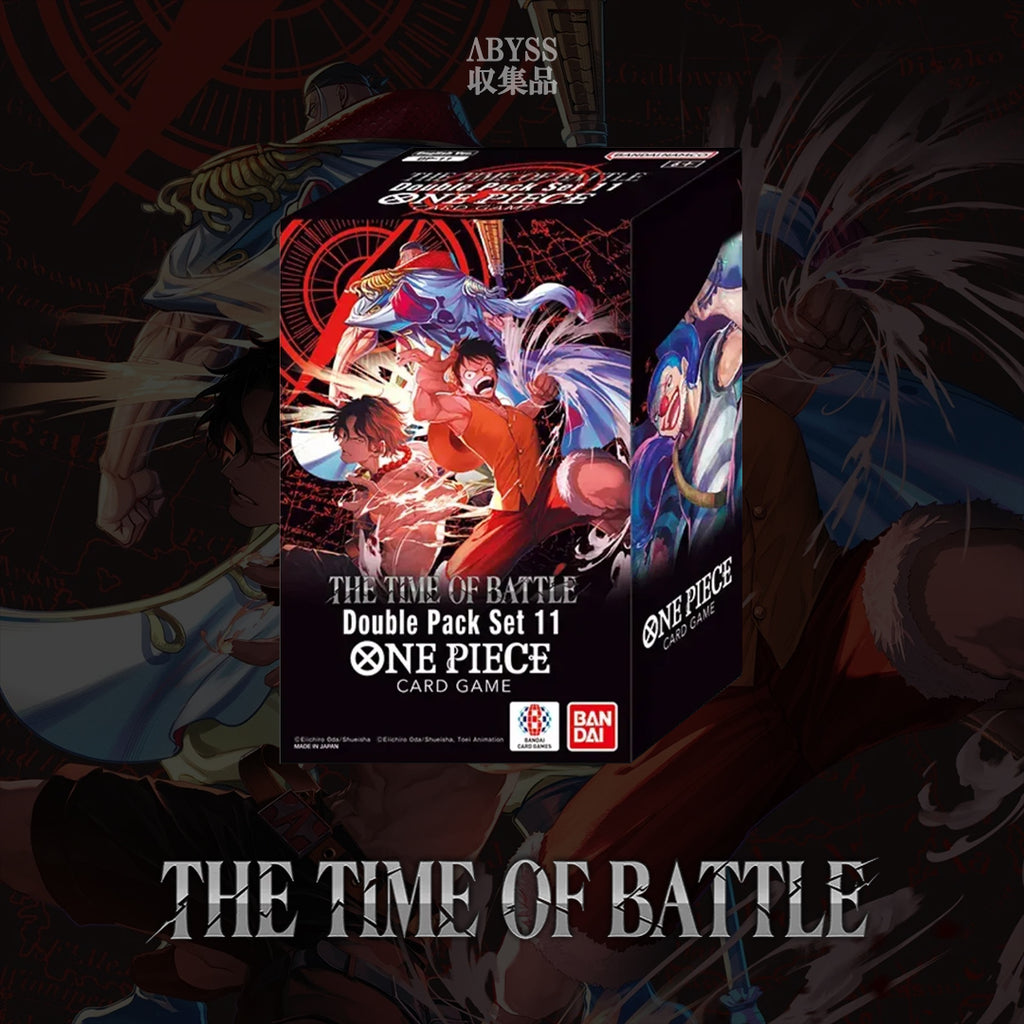 One Piece - DP-11 The Time of Battle - Double Pack (ENG)