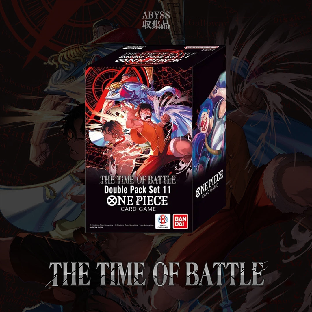 One Piece - DP-11 The Time of Battle - Double Pack (ENG)
