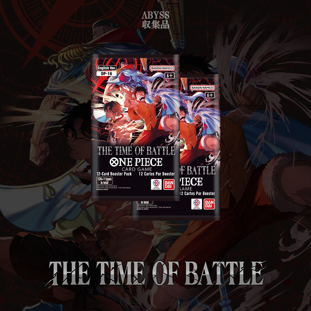 One Piece - DP-11 The Time of Battle - Double Pack (ENG)