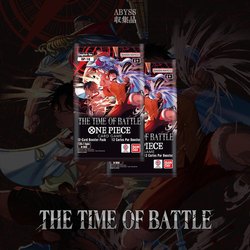 One Piece - DP-11 The Time of Battle - Double Pack (ENG)