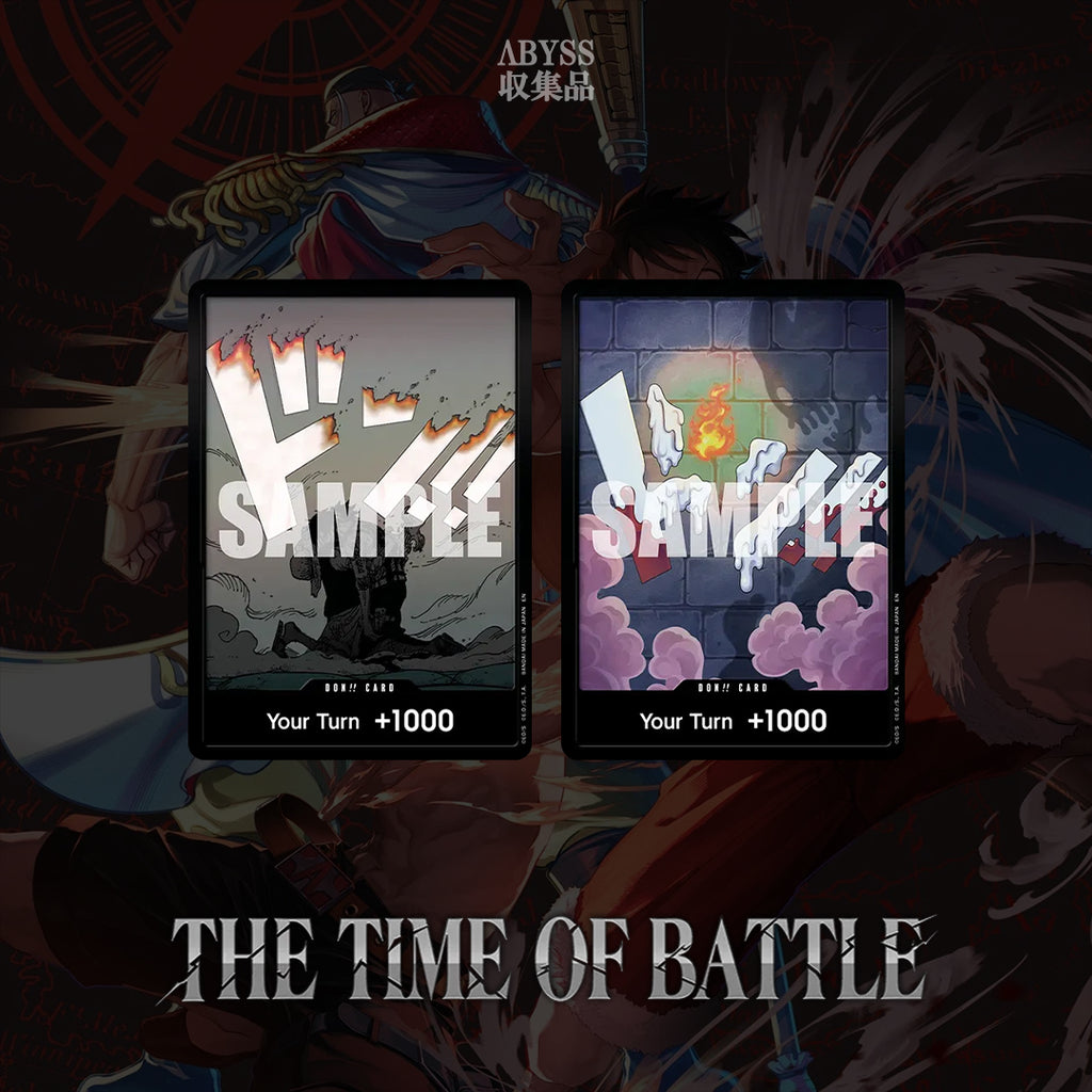 One Piece - DP-11 The Time of Battle - Double Pack (ENG)