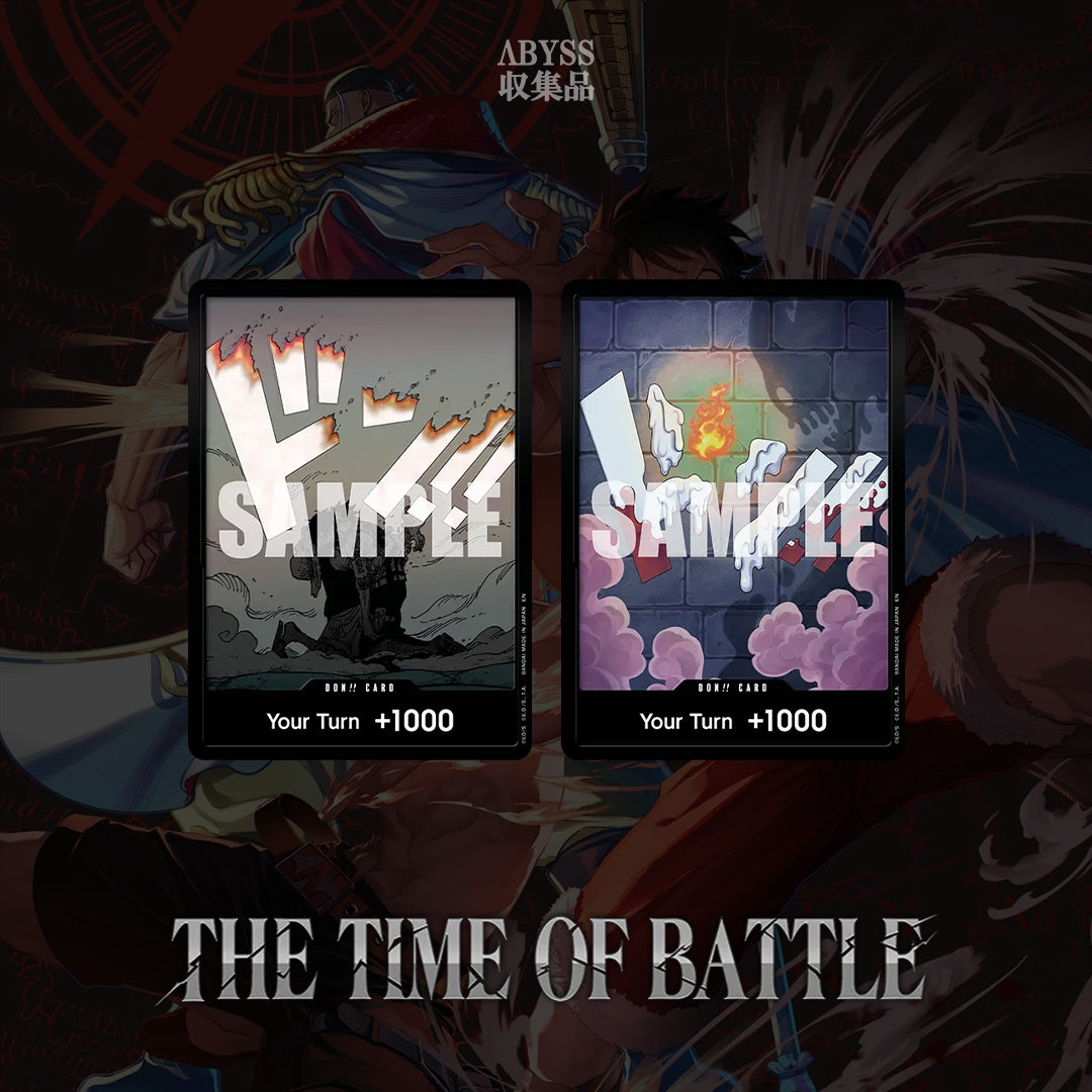 One Piece - DP-11 The Time of Battle - Double Pack (ENG)