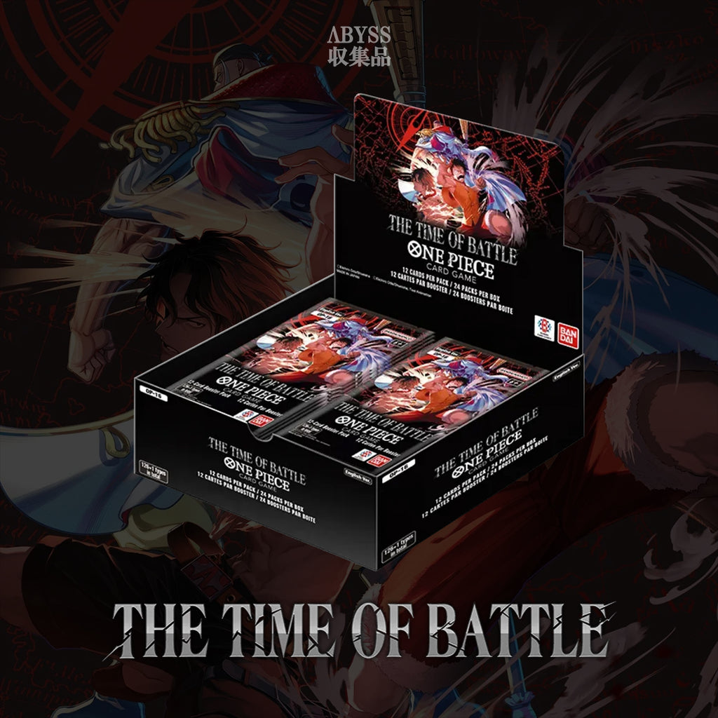 One Piece - OP-16 The Time of Battle - Booster Box (ENG)