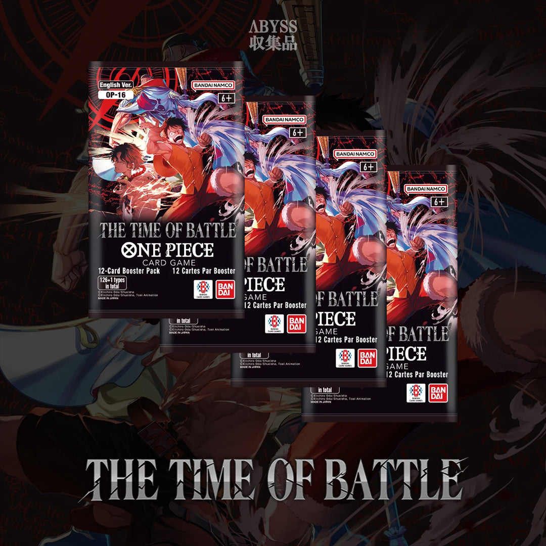 One Piece - OP-16 The Time of Battle - Booster Box (ENG)